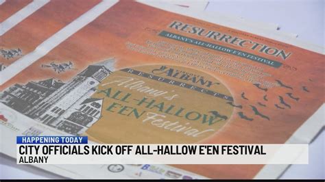 Albany kicks off All-Hallow e’en Festival