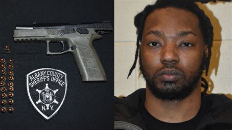 Albany man arrested, charged with weapon possession