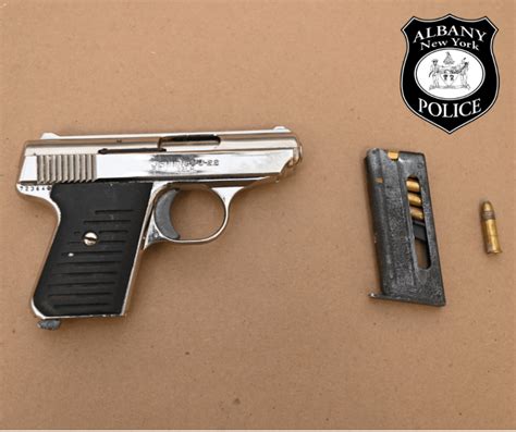 Albany man arrested for DWI by drugs, had loaded handgun