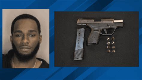 Albany man arrested for felony gun possession charges