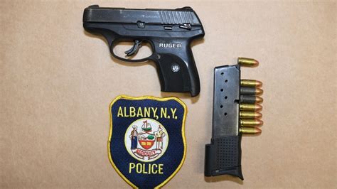 Albany man arrested for firing handgun on Livingston Avenue