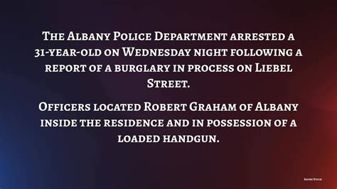 Albany man faces charges after alleged burglary attempt