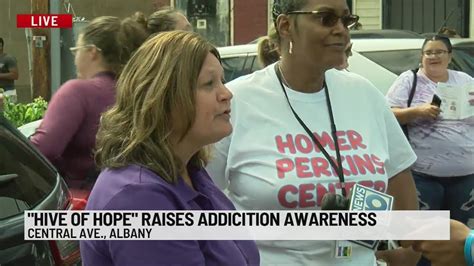 Albany rally for addiction treatment and recovery