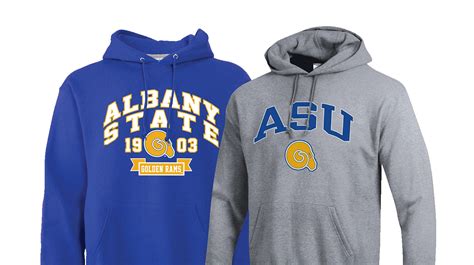 Albany state bookstore. GreekFan.com Apparel and Gear from the tremendous fan store. Our Apparel and merchandise shop will help fans prepare for football, basketball, baseball, and lacrosse season. 