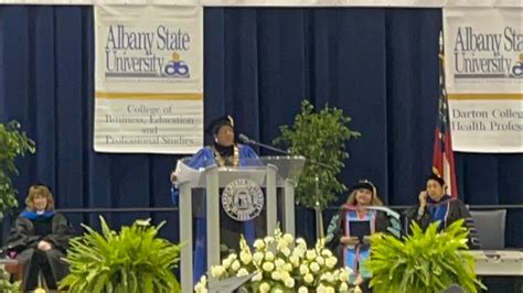 Albany state graduation 2023. Nov 30, 2018 · July 31. Note: International students must complete an application at least one month prior to the term they wish to begin study. Admission Application Dates are subject to change. Campus Addresses. ASU East Campus. ASU West Campus. 504 College Drive Albany, GA 31705 Phone: 229-500-2000. 2400 Gillionville Rd Albany, GA 31707 Phone: 229-500-2000. 