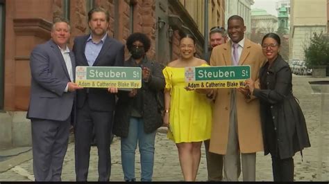Albany street renamed in honor of Black entrepreneurs
