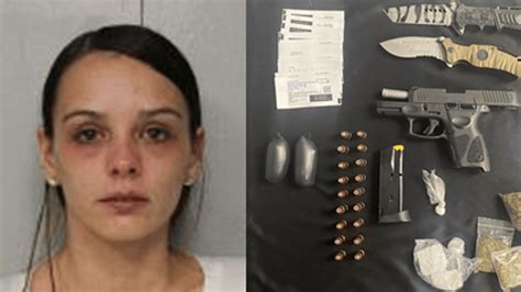 Albany woman arrested on weapon and drug charges