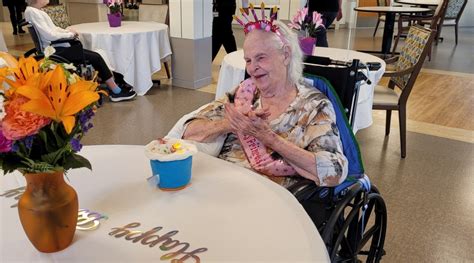 Albany woman celebrates 103rd birthday