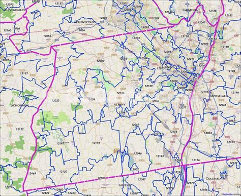 Albany zip code downtown.  Interactive map and complete list of all 51 ZIP codes in ...