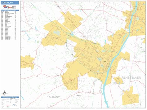 Albany zip code.  There are 76 total unique zip codes in Albany County, New York.  C...
