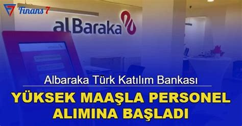 Albaraka türk katılım bankası iş ilanları