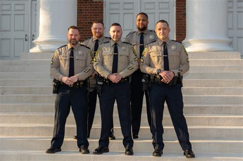 Albemarle police department officers.  Members of the unit work collab...