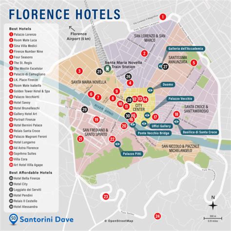 Albergo Firenze Map - Hotel - Florence, Italy - Mapcarta