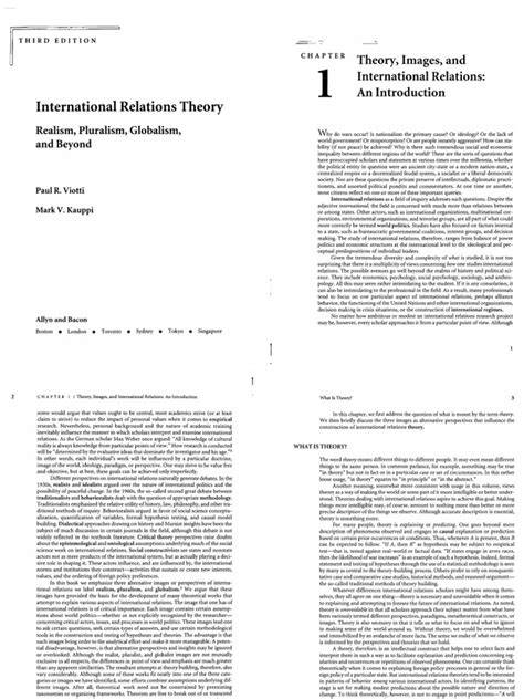 Albert Boutte, International Relations