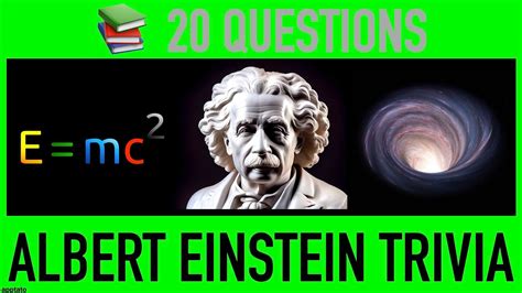 Albert Einstein Quiz - AllTheTests