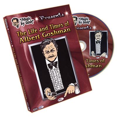 Albert Goshman magic - Vanishing Inc. Magic shop