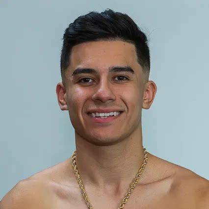Albert Ochoa Boxer Nude