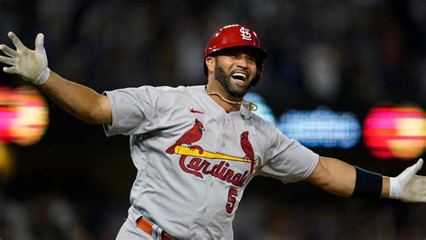 Albert Pujols hired to assist MLB commissioner and be an MLB Network analyst
