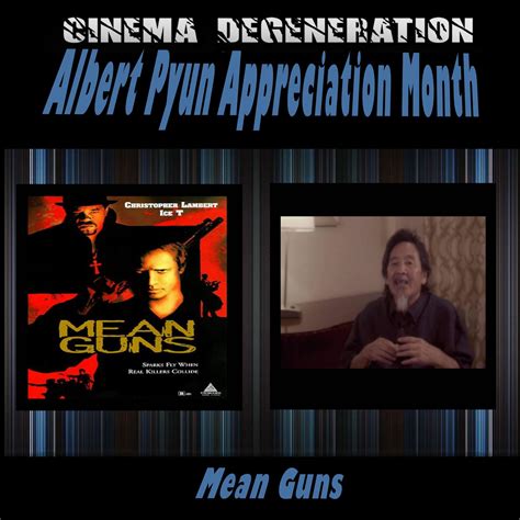 Albert Pyun Appreciation Month - ”Mean Guns” - poddtoppen.se