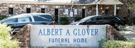 Albert a glover funeral home photos. .  ...