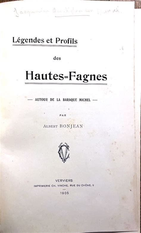 Albert bonjean, le chantre des hautes fagnes, sa vie, son œuvre, 1858 1939. - La marcha de los jibaros 1898-1997 bk/cd.