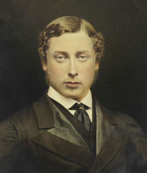 Unknown Person. King Edward VII (1841-1910), when Albert Edward, Prince of Wales 1862. 
