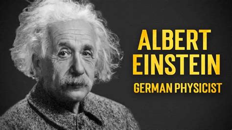 Biography. Albert Einstein is considered the most important physicist of the 20th century. Born in Germany in 1879, he would spend time in Italy and Switzerland in his youth where he trained to be .... 