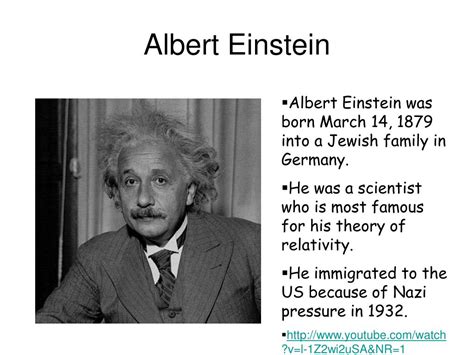 Albert einstein immigrant
