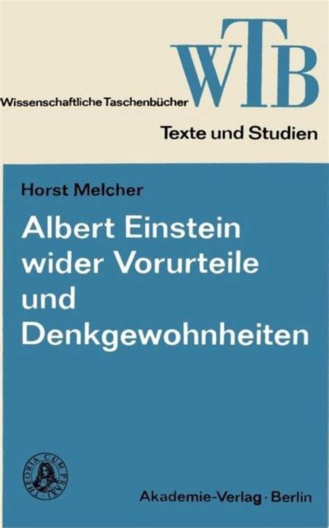 Albert einstein wider vorurteile und denkgewohnheiten. - Mcglamrys comprehensive textbook of foot and ankle surgery volume 1.