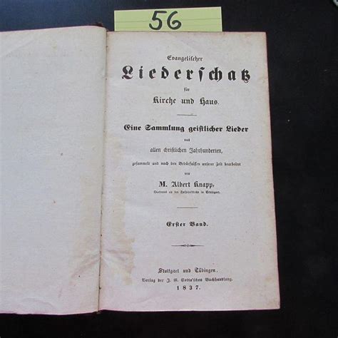Albert knapps evangelischer liederschatz von 1837. - Stanadyne db4429 fuel injection pump manual.