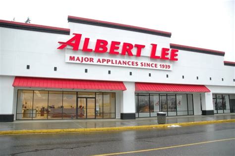 Albert lee appliances. Shop Gas Dryers. The laundry appliance market is changing to meet the needs of busy families. Whether you're looking for a new dryer or washing machine, there are many brands and styles available today that can accommodate your household needs. For more information on these products, visit our visit our showroom or give us a call to get started ... 