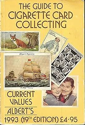 Albert s guide to cigarette card collecting 1993 values. - Engineering mechanics statics second edition solutions manual.