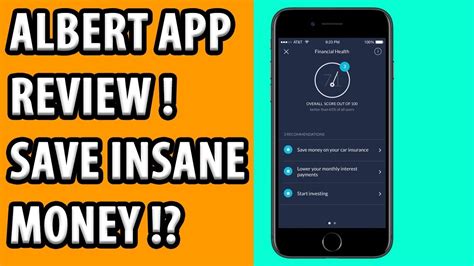 Albert the money app. Get the app. Budgeting. . Get all your money stats in one place on the Overview tab. Track your recent bills, spending, and savings across all accounts. We’ll send … 