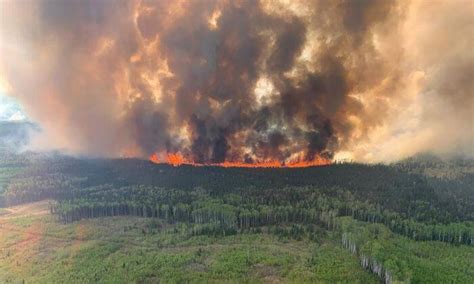 Alberta county warns of danger when residents fight wildfires themselves