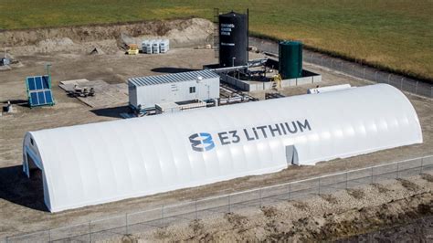 Alberta enters global lithium race with opening of first extraction pilot project