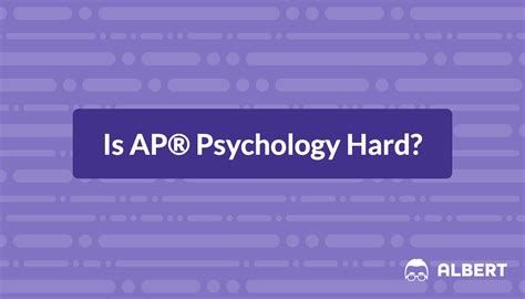 Our in-depth look helps students make an informed decision. AP Psychology introduces high schoolers to the study of human behavior and mental processes. The College Board reports that over 70% of AP Psych test-takers earn a passing score. Based on test scores, AP Psychology ranks about average in difficulty.. 