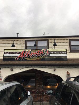 View the online menu of Albertos Pub and Pizza and other restaurants in Norton, Massachusetts. Albertos Pub and Pizza « Back To Norton, MA. 2.05 mi. Italian, Pizza $$ (508) 285-5611. 241 Mansfield Ave, Norton, MA ... Albertos Pub and Pizza Italian, Pizza 0.00 mi away. Norton Jade Chinese Chinese 0.55 mi away. Norton Jade chinese …