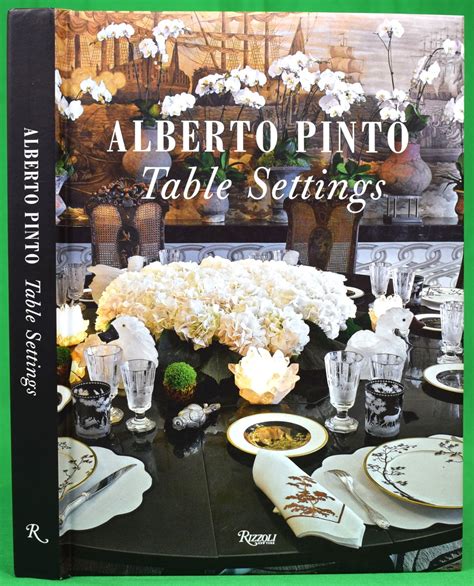 Alberto pinto table settings