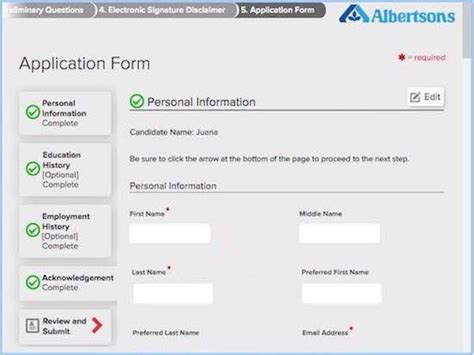 Albertsons Application Online & PDF 2019 Careers, How to Apply, Positions and Salaries