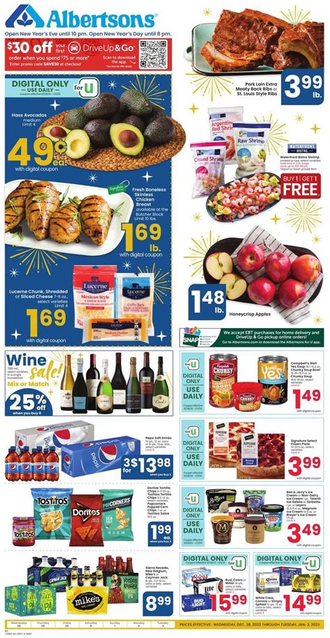 Albertsons Orcutt California Weekly Ad 5 - 9 April 2024