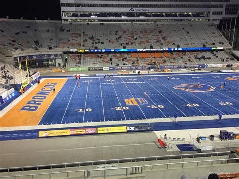 Albertsons Stadium Interactive Seating Chart Elcho Table