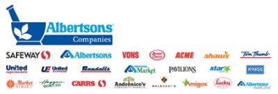 Albertsons Companies operates grocery and pharmacy locations under a