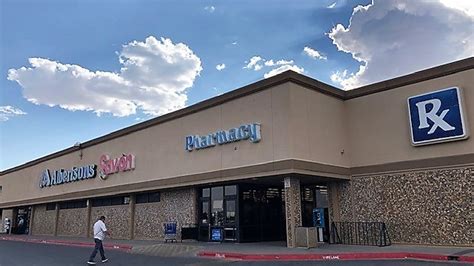 Albertsons el paso. Visit your neighborhood Albertsons Pharmacy located at 3100 Mesa St, El Paso, TX for a convenient and friendly pharmacy experience! You will find our knowledgeable and professional pharmacy staff ready to help fill your prescriptions and answer any of your pharmaceutical questions. Additionally, we have a variety of services for most all of ... 