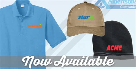 Welcome to your Albertsons Companies Apparel & Gear website! Please click the tabs at the top left to navigate the website. PLEASE NOTE THIS IS AN EMPLOYEE PURCHASE SITE (CREDIT CARD ONLY), NOT THE STORE PURCHASE/UNIFORM SITE. TO ORDER UNIFORMS, PLEASE GO TO WWW.ABSCOMPANIESUNIFORMS.COM. 