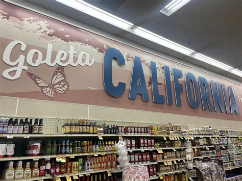 General Info Visit your neighborhood Albertsons located at 5801 Calle Real, Goleta, CA, for a convenient and friendly grocery experience! Our bakery features customizable cakes, cupcakes and more while the deli offers a variety of party trays, made to order.