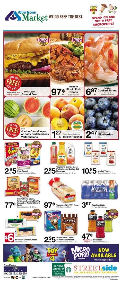 Browse all Albertsons locations in New Mexico for pharmacies and weekly deals on fresh produce, meat, seafood, bakery, deli, beer, wine and liquor. . Albertsons weekly ad albuquerque