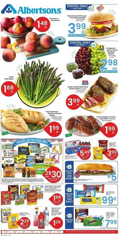 Browse all Albertsons locations in Vista, CA for pharmacies and weekly deals on fresh produce, meat, seafood, bakery, deli, beer, wine and liquor. Skip to content. Open mobile menu. All Albertsons Locations. CA. Vista; Return to Nav. 2 ... Weekly Ad. Albertsons Melrose & Live Oak.