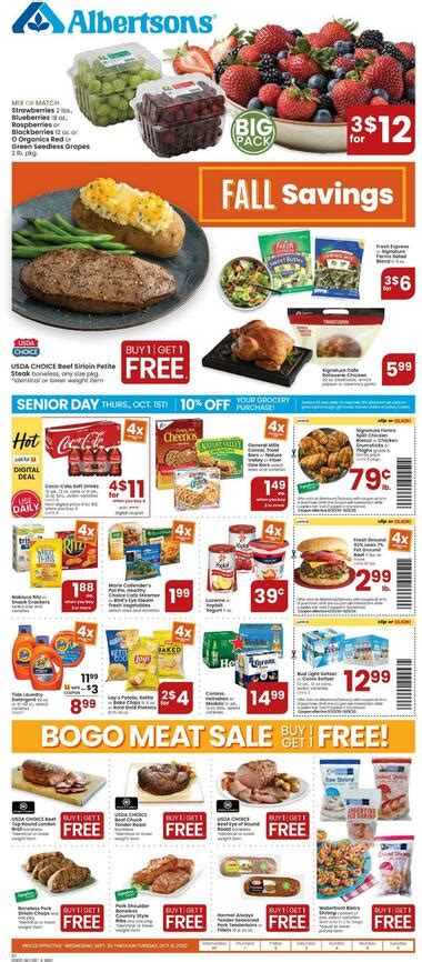 Albertsons weekly ad las vegas nevada. Browse through the current ️ Albertsons Weekly Flyer and look ahead with the sneak peek of the Albertsons weekly ad circular for next week! Flip through all of the pages of the Albertsons weekly circular and Big Book of Savings Previews. 