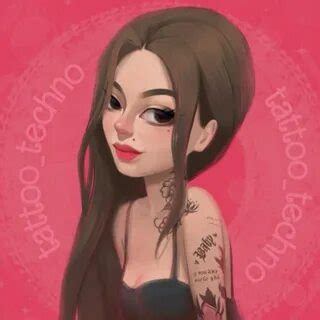 😈 [CLIP] Albina @Tattoo_Techno Onlyfans Leak