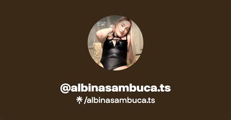 Albinasambuca.Ts Onlyfans Leak [SEX VIDEO] 🔥